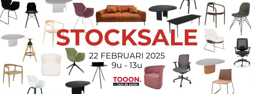 TOOON. stockverkoop