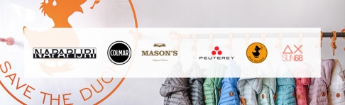 Privéverkoop Napapijri, Save the Duck, Colmar, Sun 68, Peuterey & Mason’s - 3