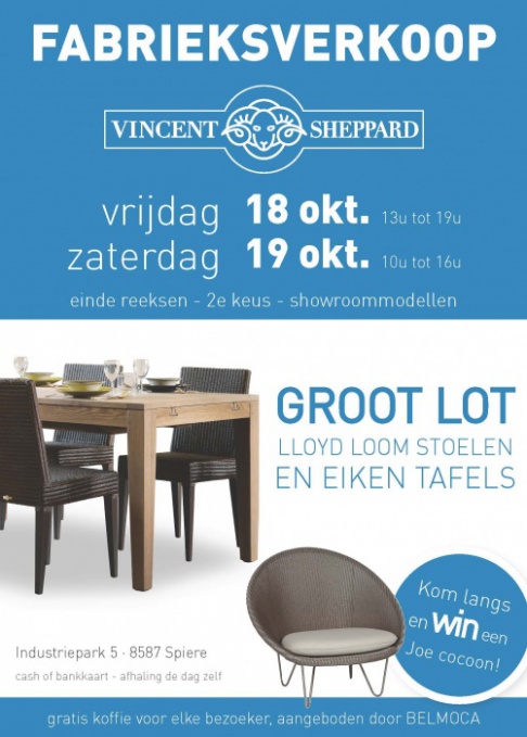 Fabrieksverkoop Vincent Sheppard