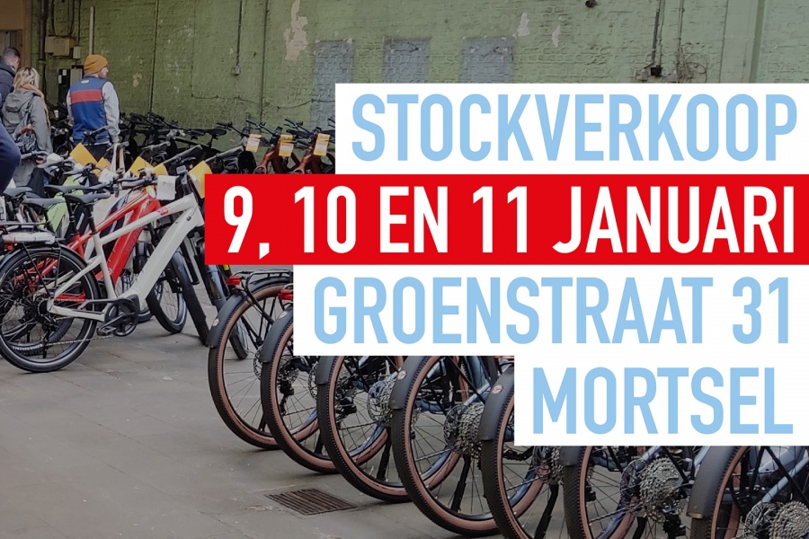 Stockverkoop Fietsen De Geus