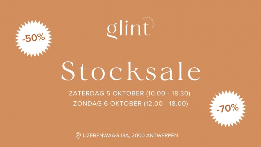 Glint Antwerp stocksale