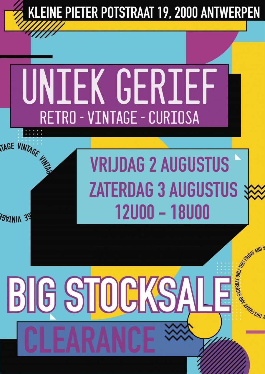 Uniek Gerief stocksale