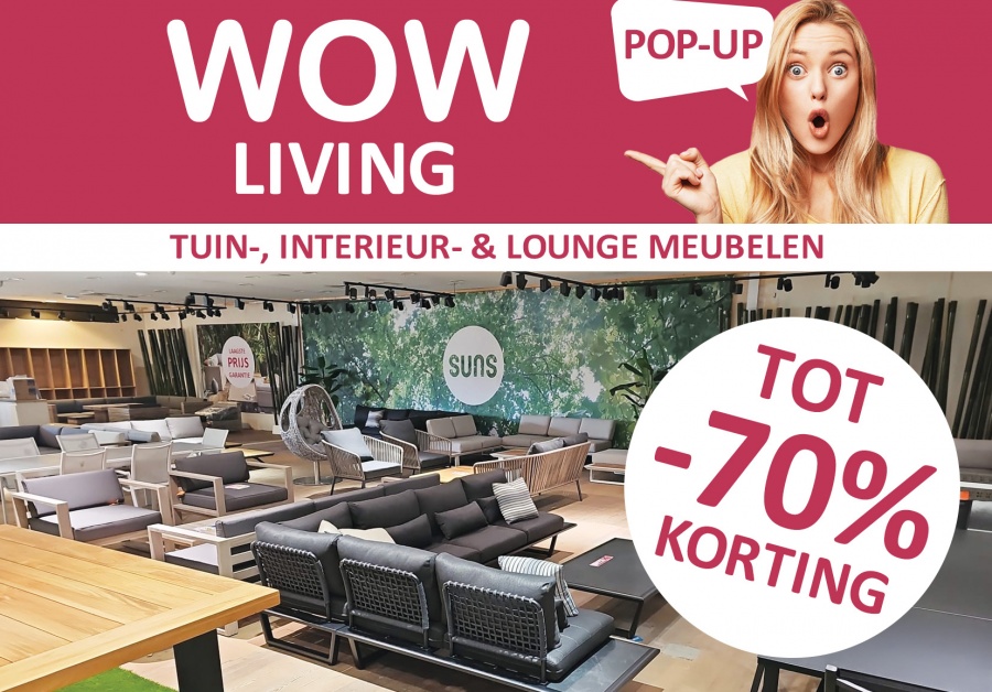 Mega magazijnverkoop van premium interieur & lounge meubelen - 2