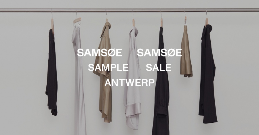 Samsøe Samsøe sample sale