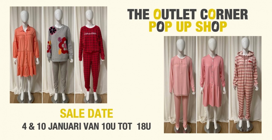 The Outlet Corner Pop Up Shop Sale