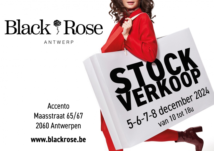 Stockverkoop bij Blackrose Antwerpen: De ultieme kans om jouw garderobe te upgraden!