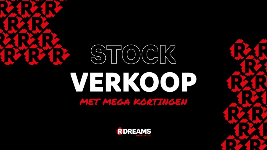 R-dreams stockverkoop (werkkledij )