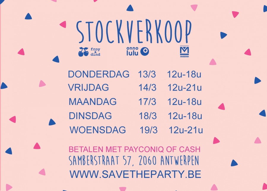 Stockverkoop eco & fair: Froy & Dind, Onnolulu, ...