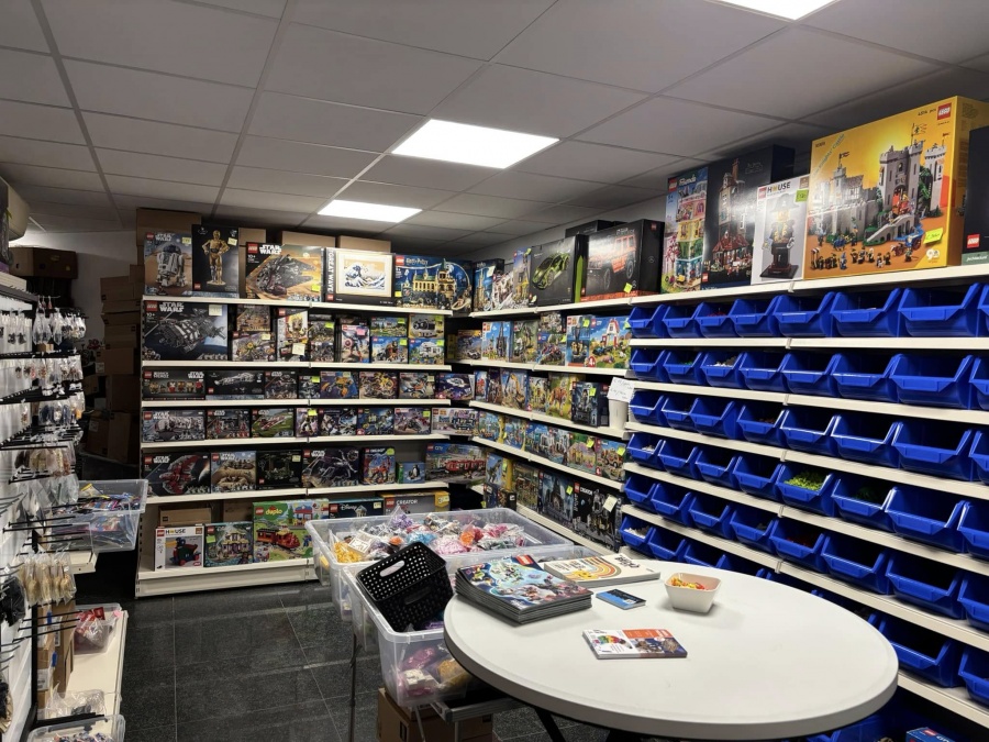 Yor bricks lego winkel eindejaarsverkoop 