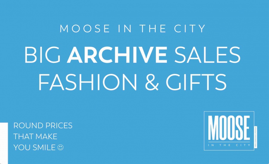 Big ARCHIVE sales MOOSE in the CITY