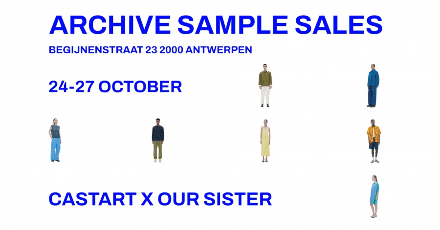 Castart & Our Sister sample sale