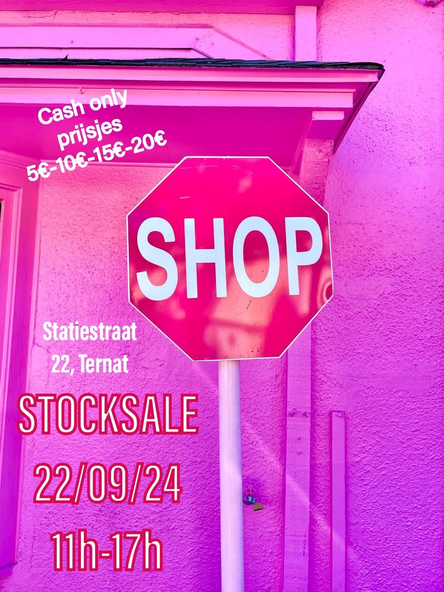 Jérôme stocksale