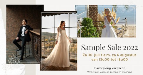 toewijzing thema zuiden Bekijk alle trouw- en bruidsmode stockverkopen in België