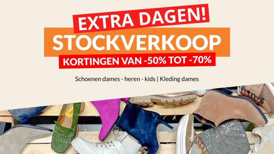 Moernaut stockverkoop: Extra dagen