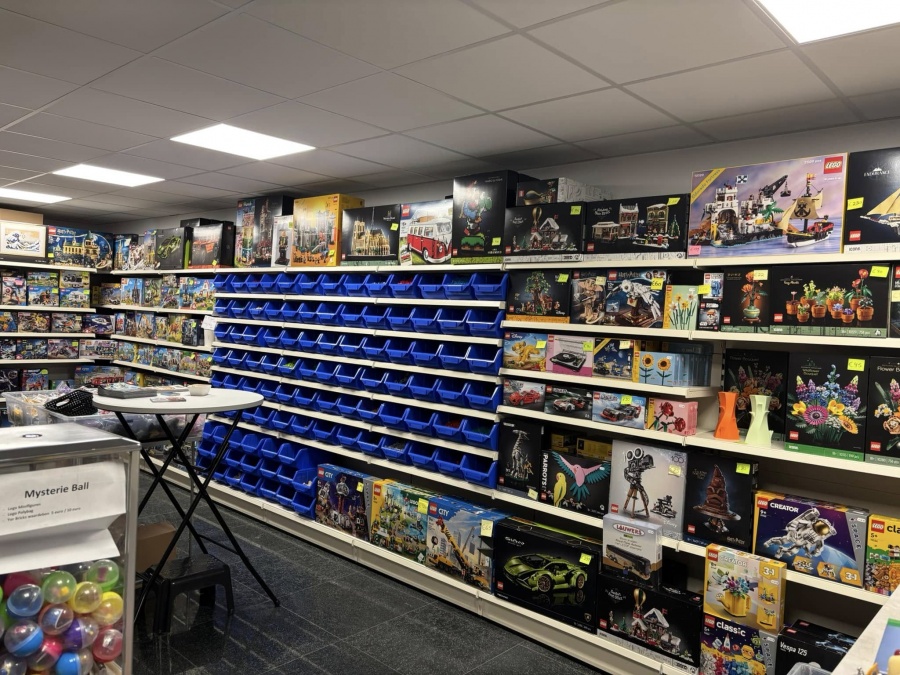 Yor bricks lego winkel eindejaarsverkoop  - 2