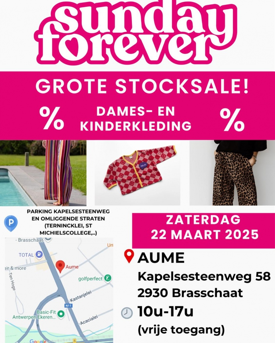 Sunday Forever stocksale 