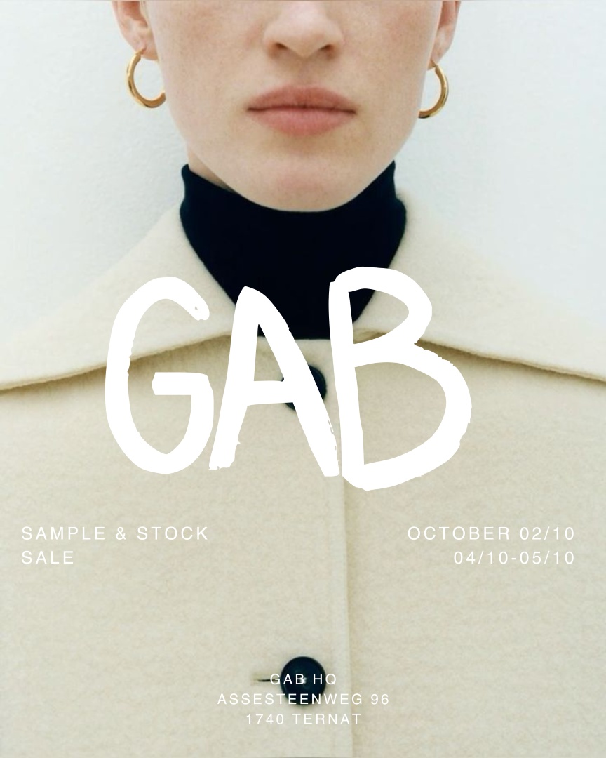 GAB sample & stock sale