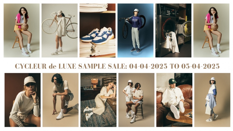 CYCLEUR de LUXE sample sale