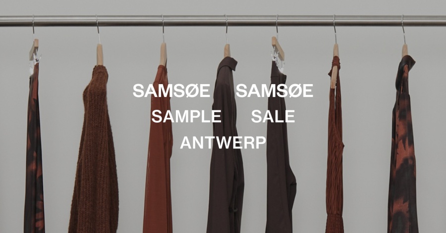 Samsøe Samsøe sample sale