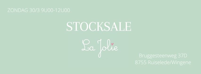 La Jolie stocksale