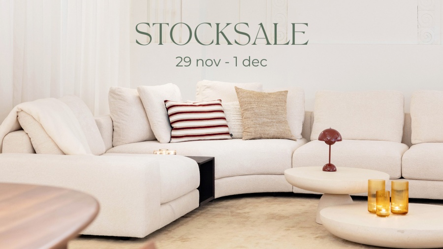 Ambertree interieur Stocksale (29 nov - 1 dec)