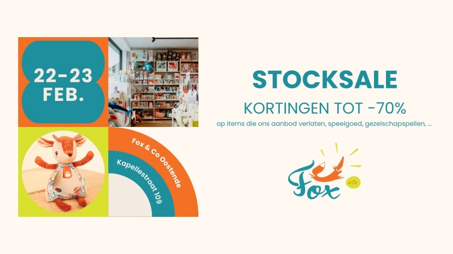 Fox & Co Oostende stocksale