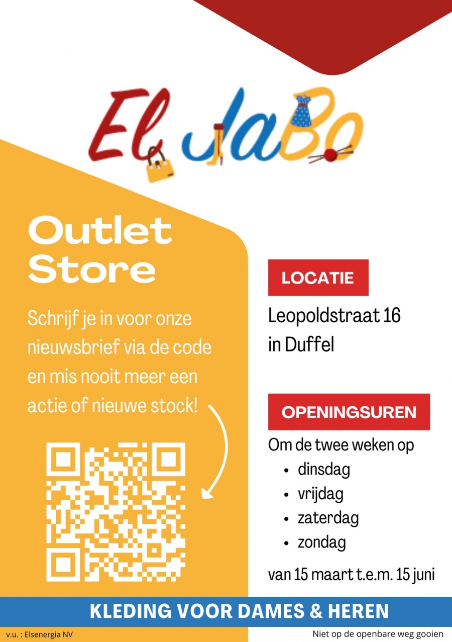 Suprimax Outlet Store In samenwerking met El JaBo Outlet