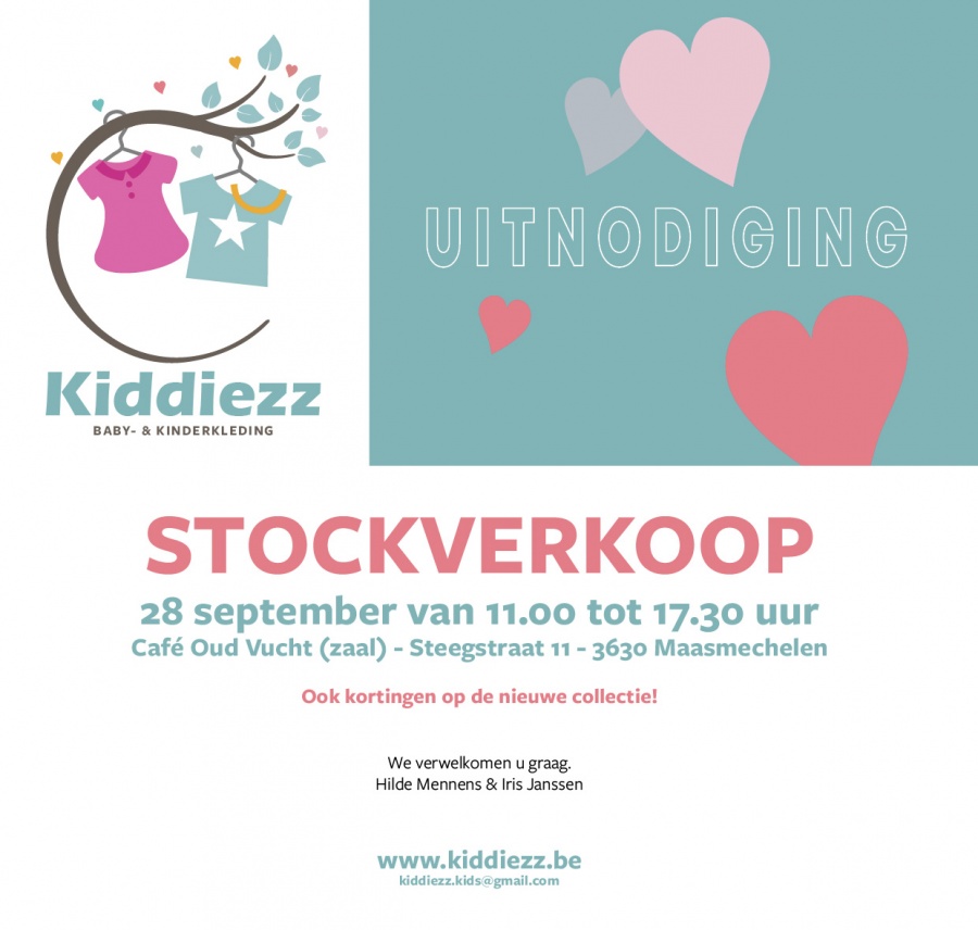 Kiddiezz.be stockverkoop baby- en kinderkleding