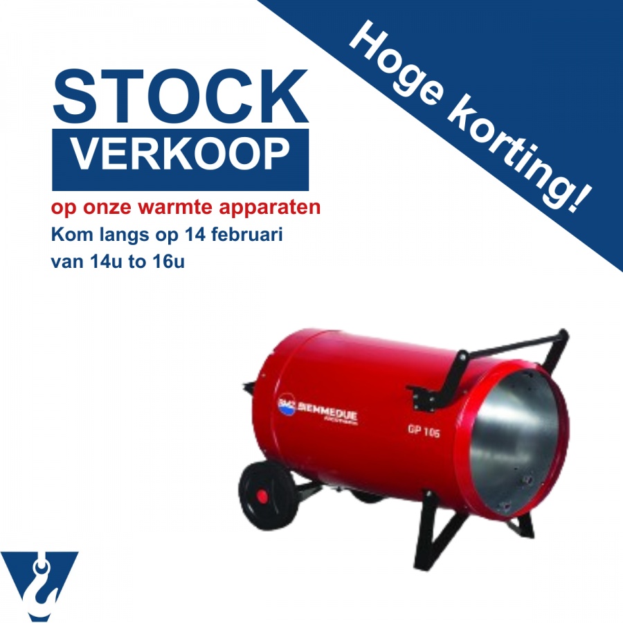 Stockverkoop warmte apparaten - 2