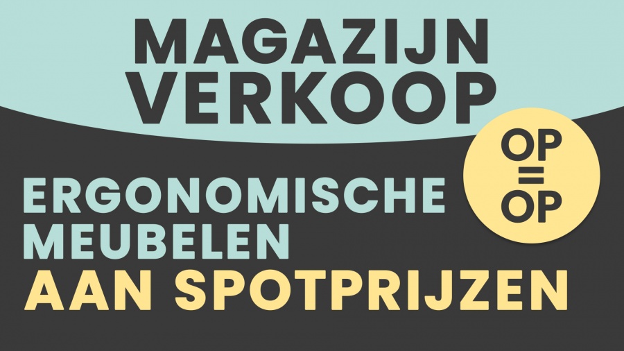 Magazijnverkoop Ergodôme