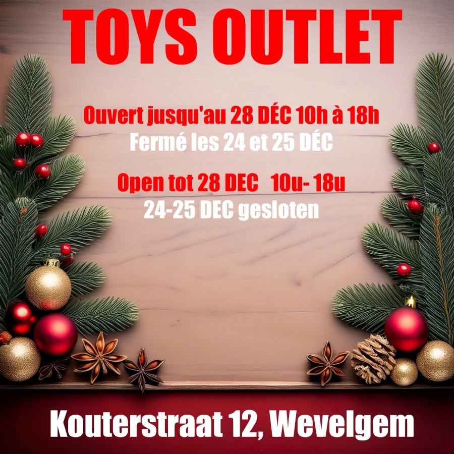 Toys Outlet Wevelgem