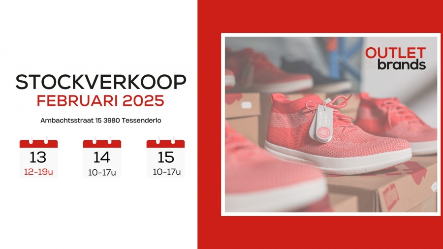 Outlet Brands stockverkoop februari