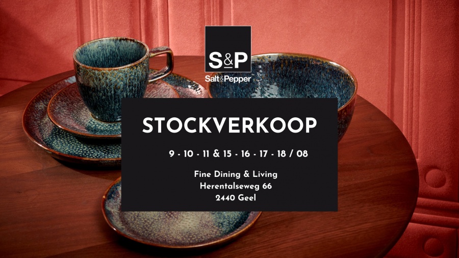 Salt&Pepper stockverkoop 2024