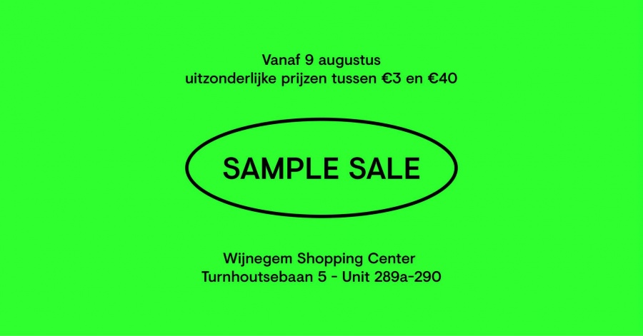 CKS fashion SAMPLE SALE