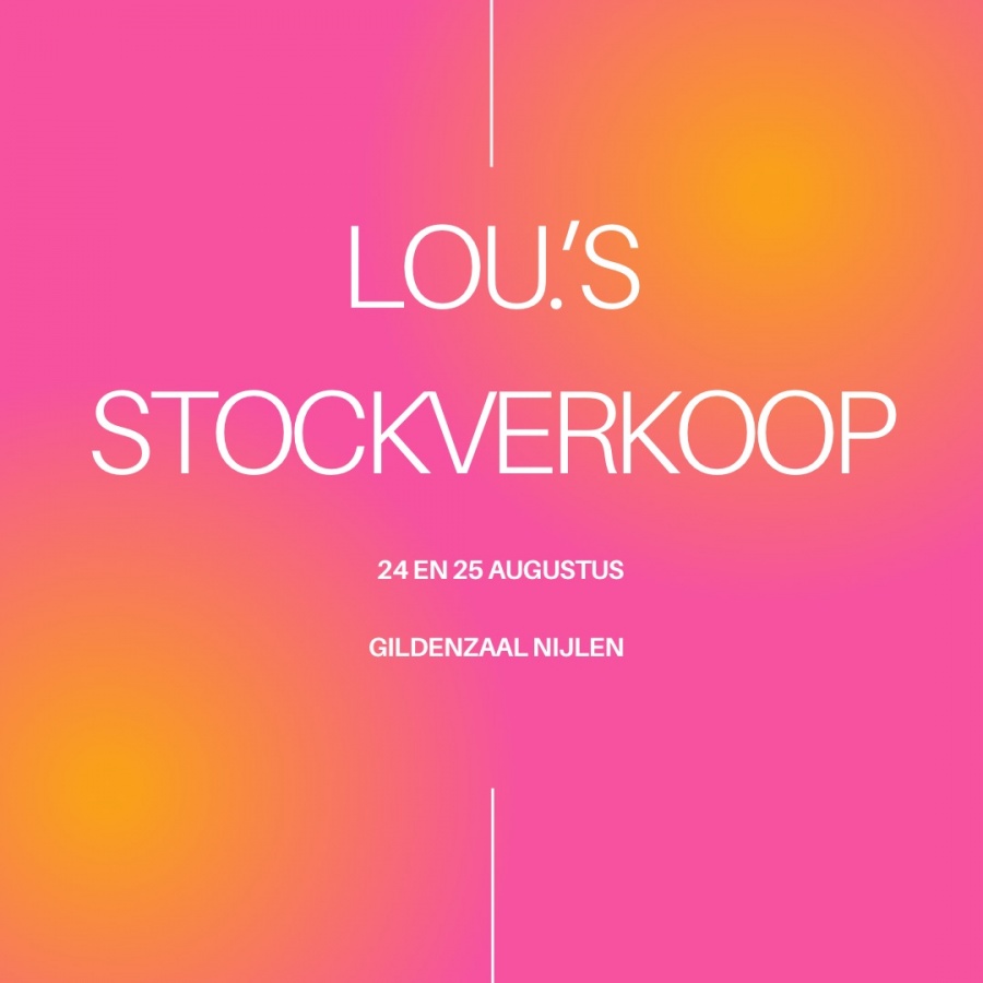 Lou. / Lou.kids stockverkoop