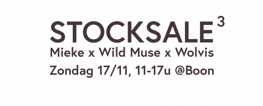 Stocksale Mieke x Wild Muse x Wolvis