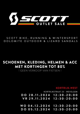 SCOTT Sports Sample sale - Running, Outdoor & Wintersport