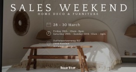 Sales Weekend Bazar Bizar Antwerp