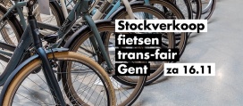 Trans-fair fietsen stockverkoop