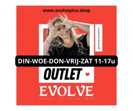 Evolve outlet & pop-up (sizes 42-54)