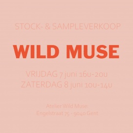 Stock & sample sale Wild Muse