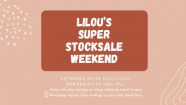 Atelier LiLou stocksale weekend