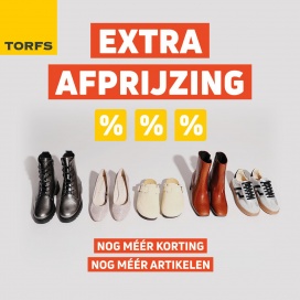 Torfs SOLDEN - Extra afprijzing