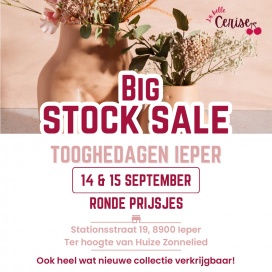 La Belle Cerise stocksale