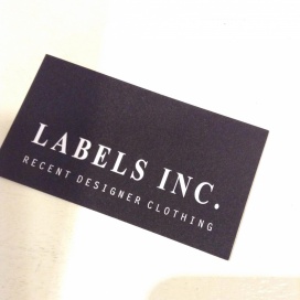 Labels Inc. stockverkoop