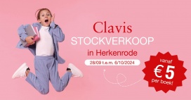 Stockverkoop Clavis Uitgeverij Herkenrode