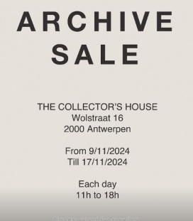 Maison Tricot archive sale