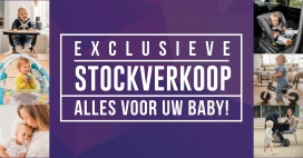 Stockverkoop babyartikelen Mercator Trading