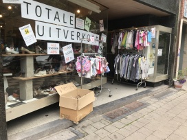 Babbelo  totale uitverkoop