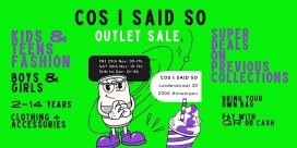 Cos I Said So outlet / stocksale